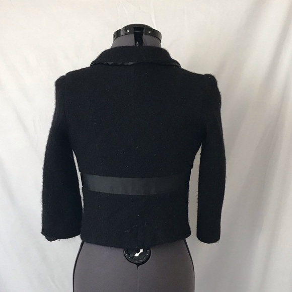 Forever 21 Black Jacket, Size S 🔴CLEARANCE🔴 - Picture 2 of 2